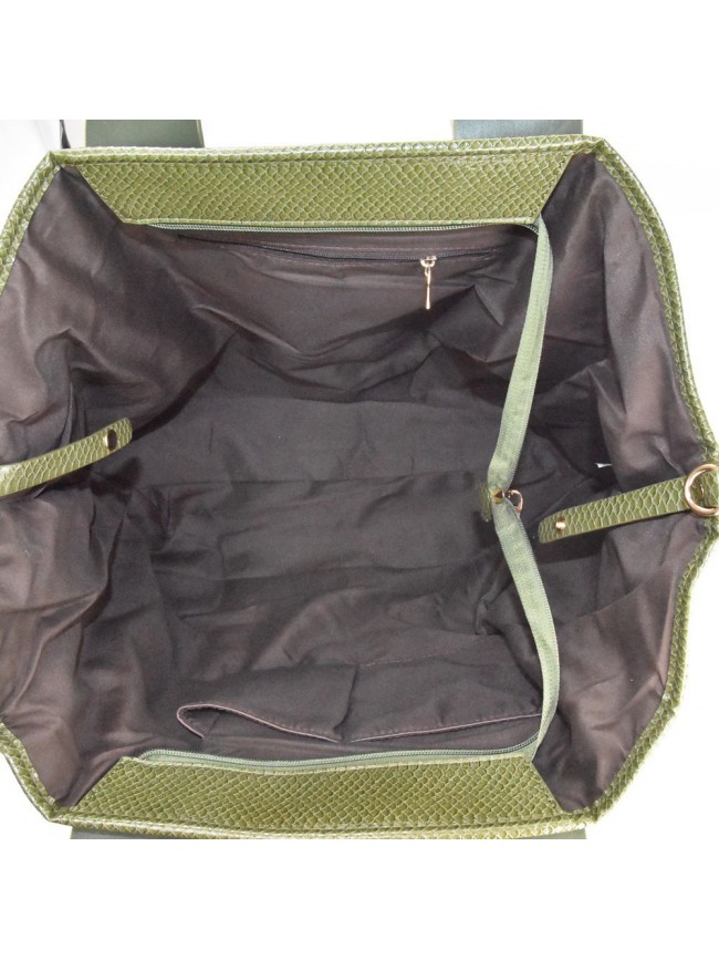 Borsa donna a mano in similpelle con...