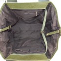 Borsa donna a mano in similpelle con tracolla - PF967