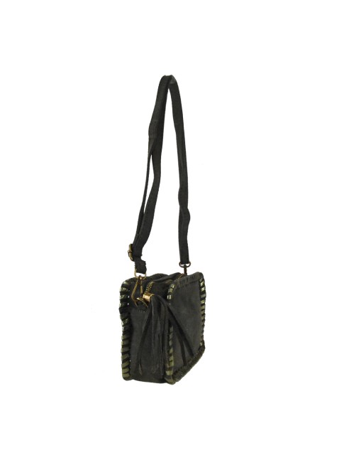 Borsa a tracolla in pelle -... 2
