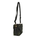 Leather bag with shoulder strap -JL19821