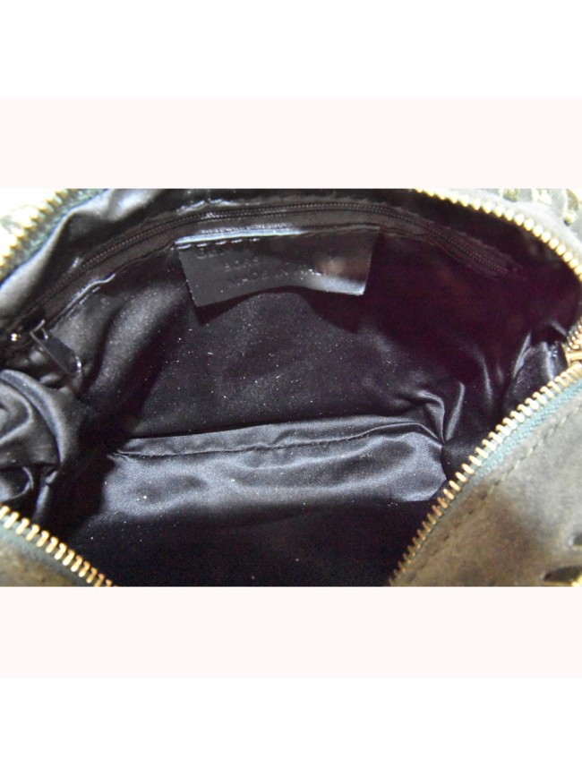 Leather bag with shoulder strap -JL19821