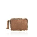 Leather bag with shoulder strap -JL19821