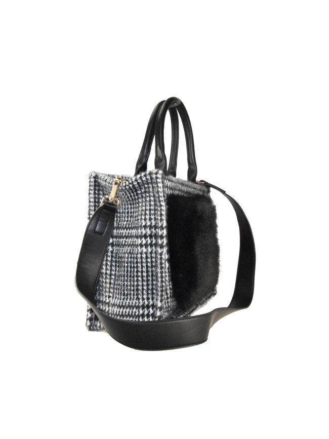 Woman synthetic leather bag - BO210