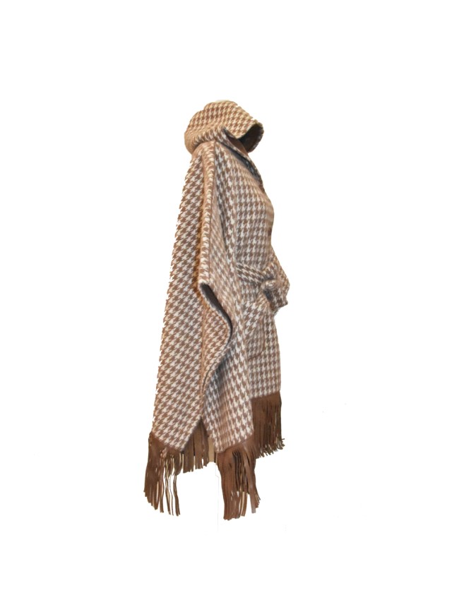 Giacca in ecopelliccia double face -...