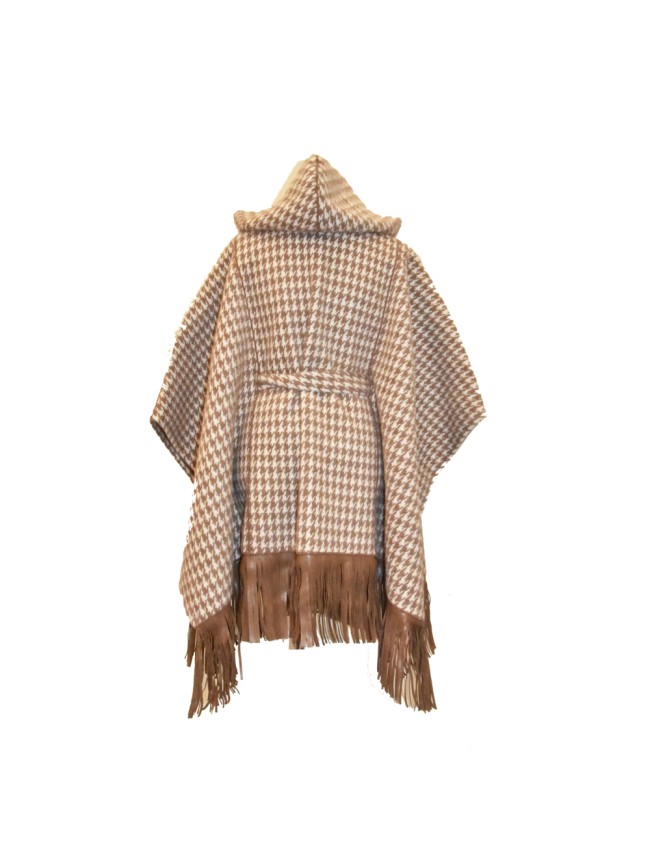 Synthetic fur doubleface jacket - SL108