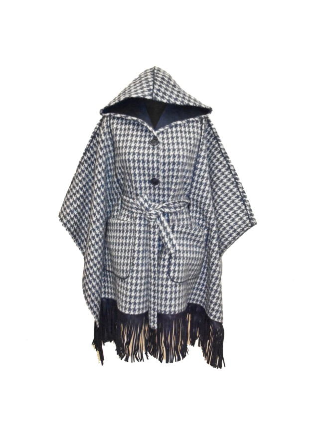 Giacca in ecopelliccia double face -...