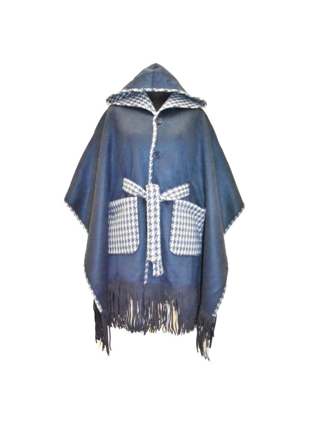 Synthetic fur doubleface jacket - SL108