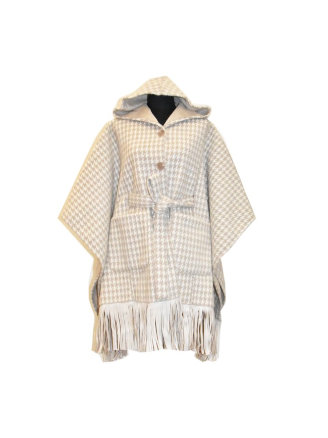 Giacca in ecopelliccia double face -...