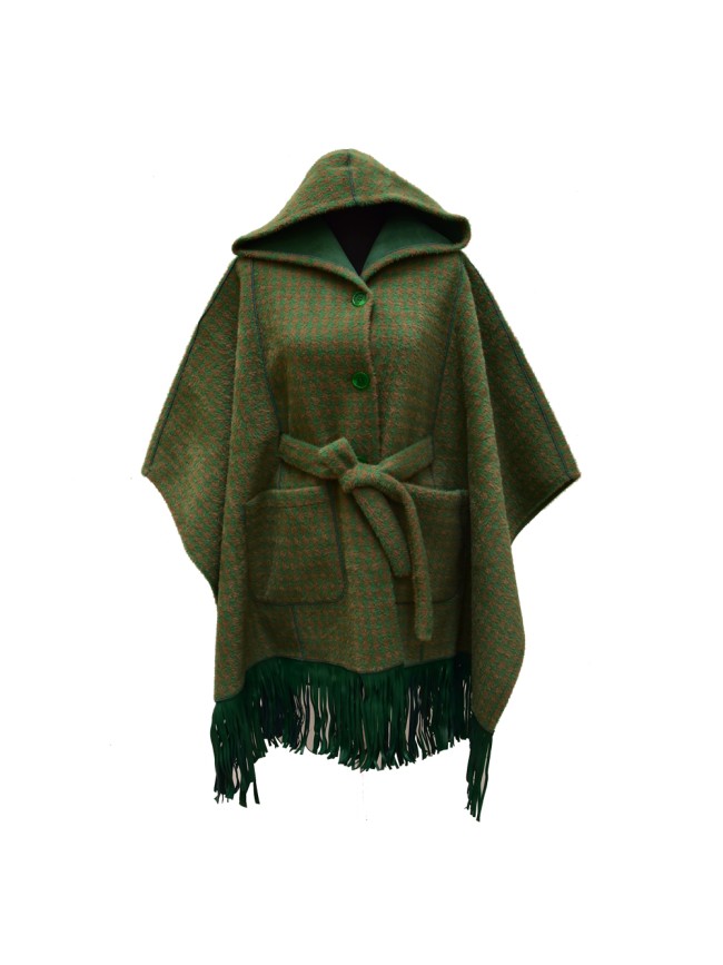 Giacca in ecopelliccia double face -...