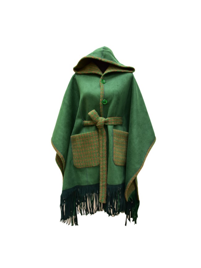 Giacca in ecopelliccia double face -...