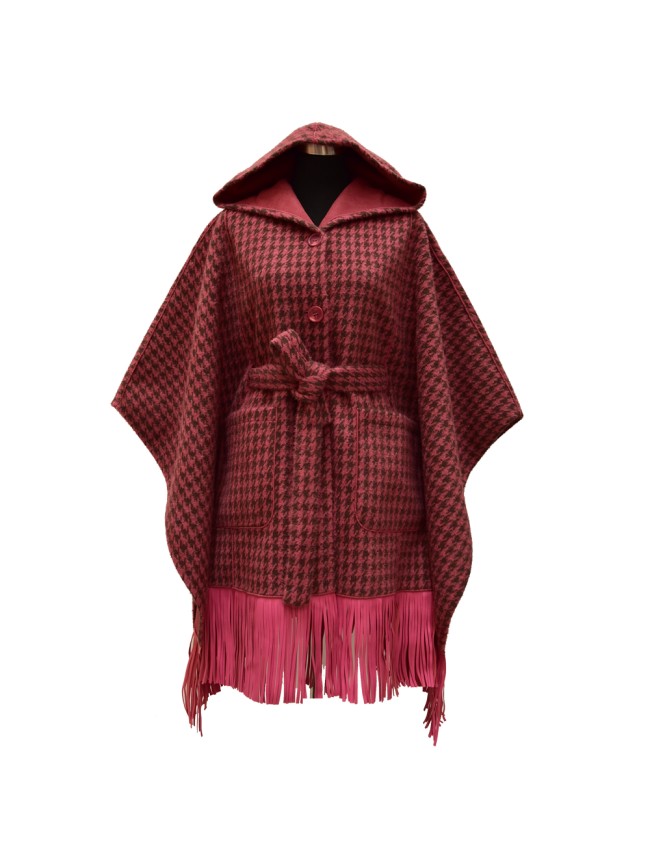 Giacca in ecopelliccia double face -...