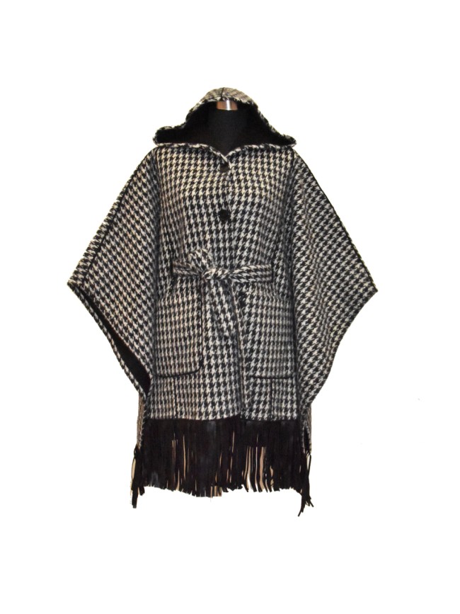 Giacca in ecopelliccia double face -...