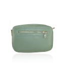 Leather bag with shoulder strap - SL25827