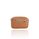 Leather bag with shoulder strap - SL25827