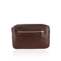 Borsa a mano  in pelle con tracolla - SL25827