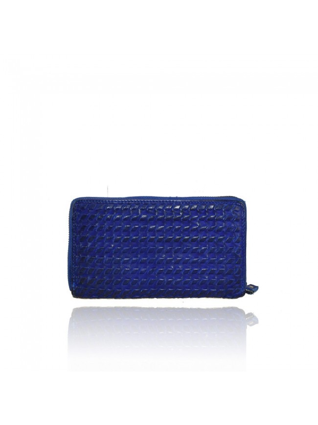 Woman washed leather wallet - 1202