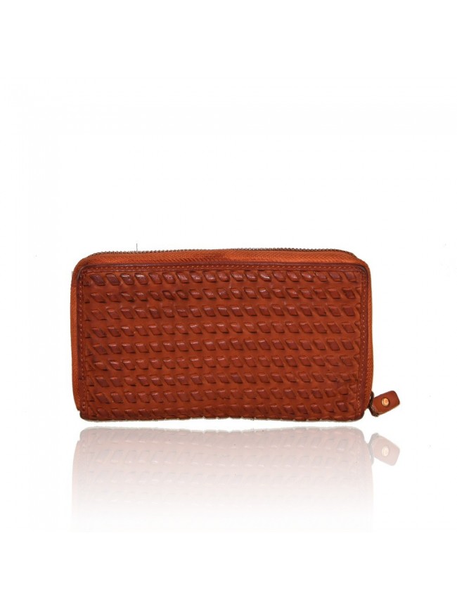 Woman washed leather wallet - 1202