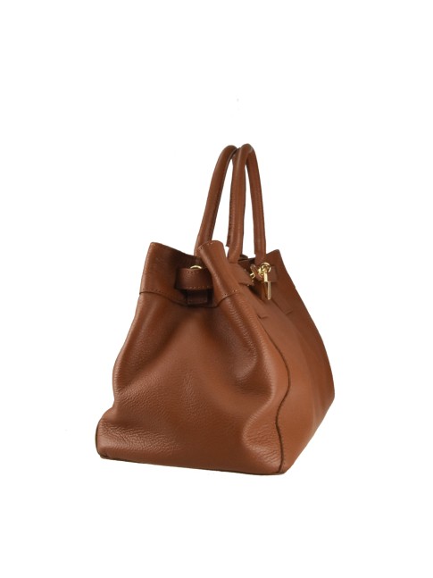 Leather bag with shoulder... 2