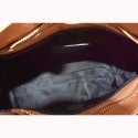 Leather bag with shoulder strap - HY42846