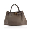 Borsa a mano  in pelle con tracolla - HY42846