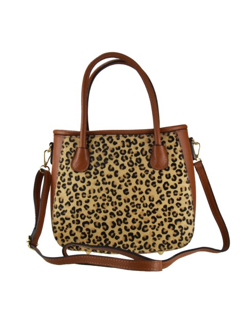 Leather hand bag - GP39843