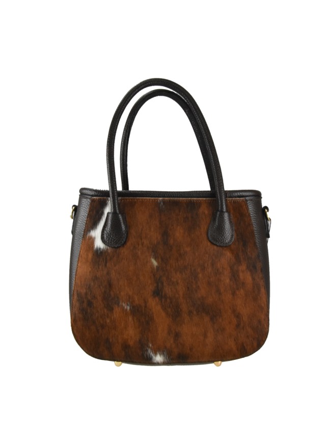 Leather hand bag - GP39843