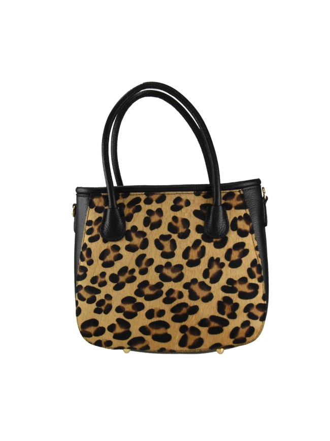 Leather hand bag - GP39843