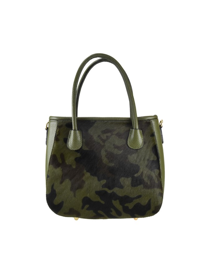 Leather hand bag - GP39843