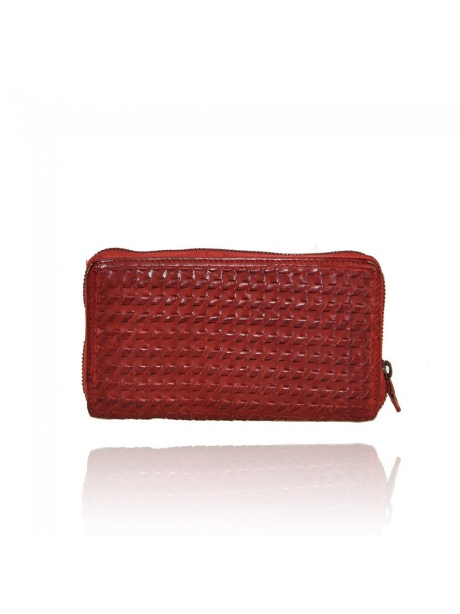 Woman washed leather wallet - 1202