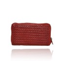 Woman washed leather wallet - 1202