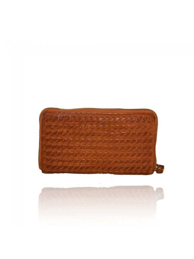 Woman washed leather wallet - 1202