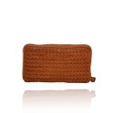 Woman washed leather wallet - 1202
