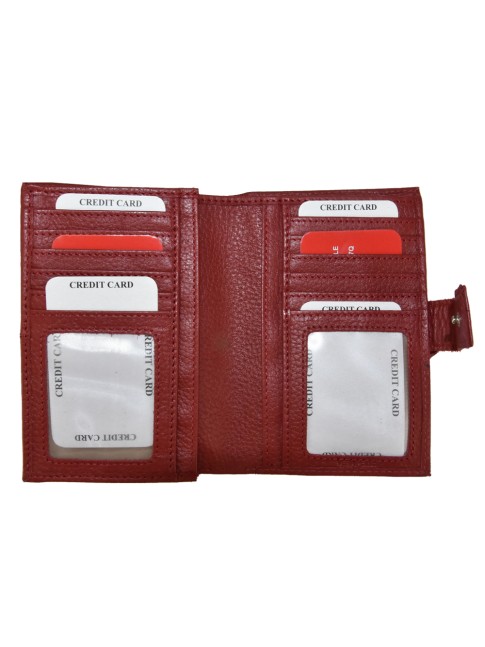 Woman leather wallet - 2171B 2