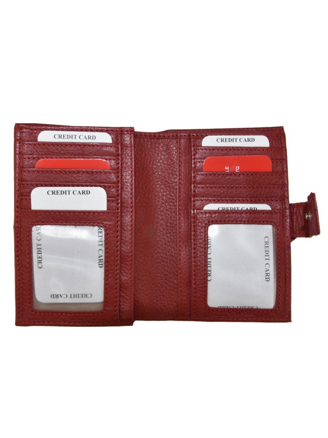 Portafoglio donna in pelle - 2171B