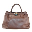 Borsa a mano  in pelle con tracolla - HY42846