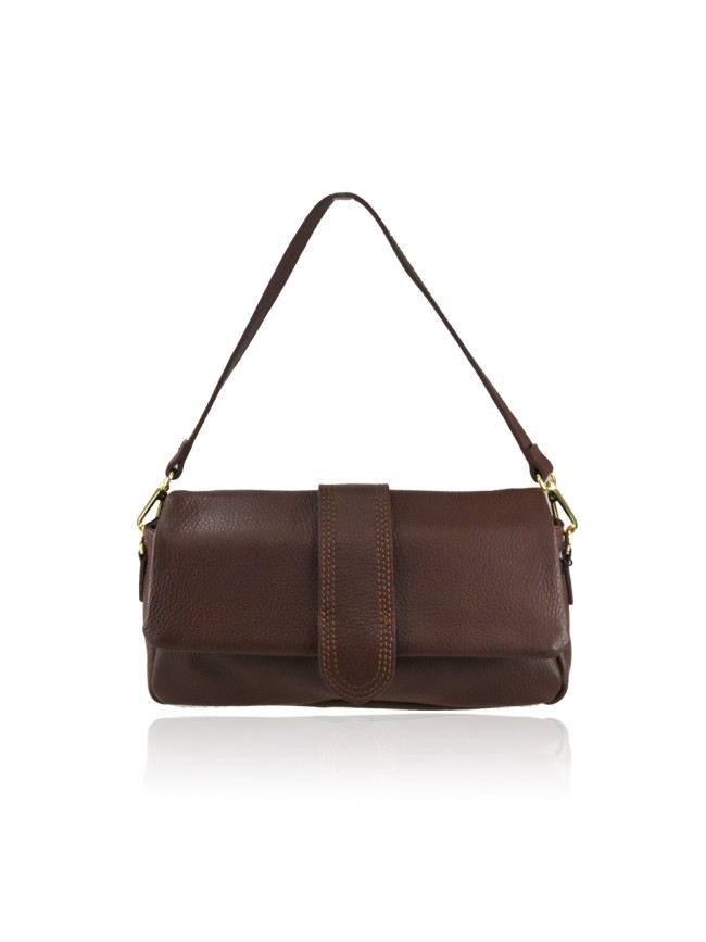 Woman leather shoulder bag - JK29832