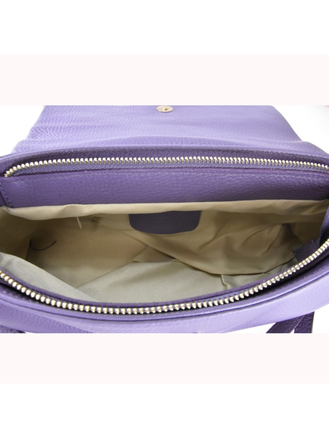 Borsa a spalla donna in pelle con...