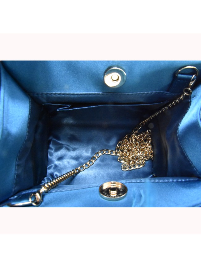 Pochette donna con piume - BO2705