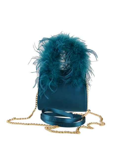 Woman shoulder pochette...