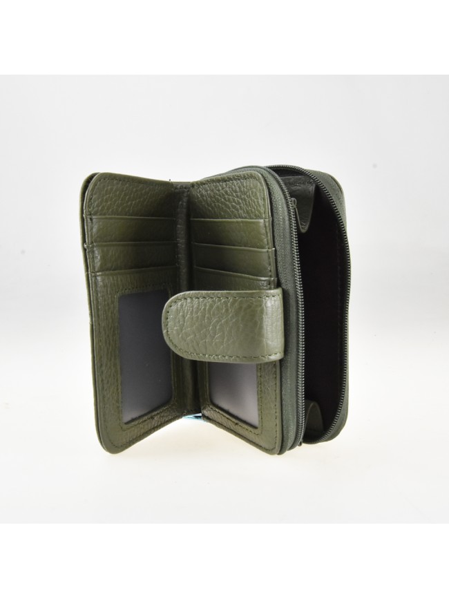 Woman leather wallet - X006