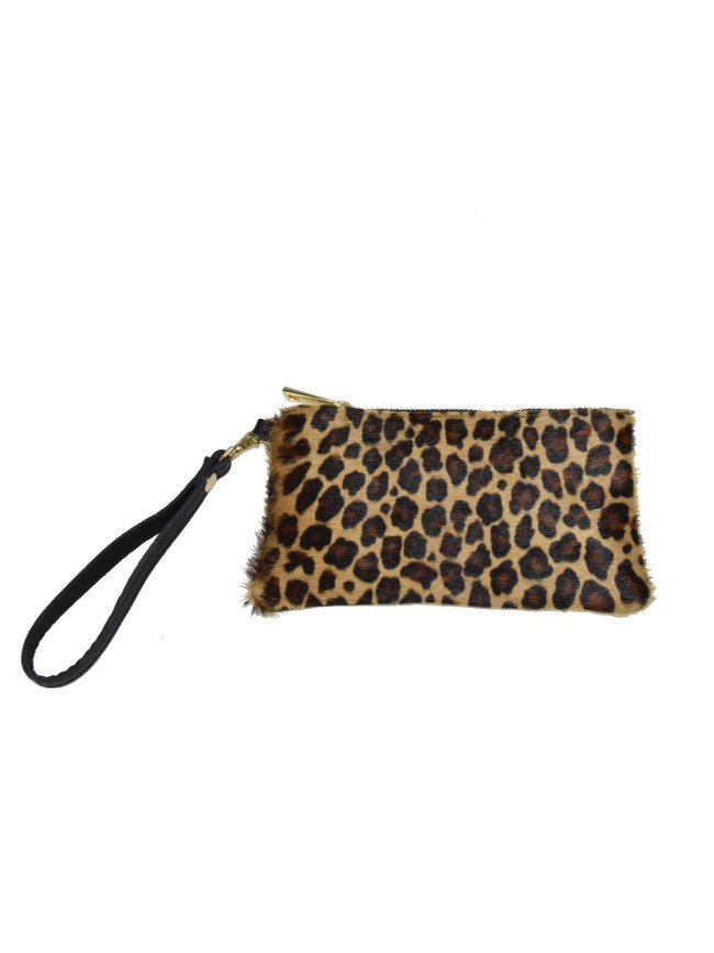 Leather pochette - CV85