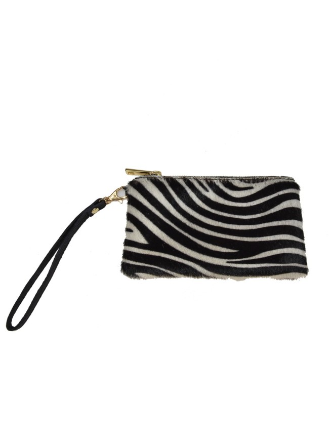 Leather pochette - CV85