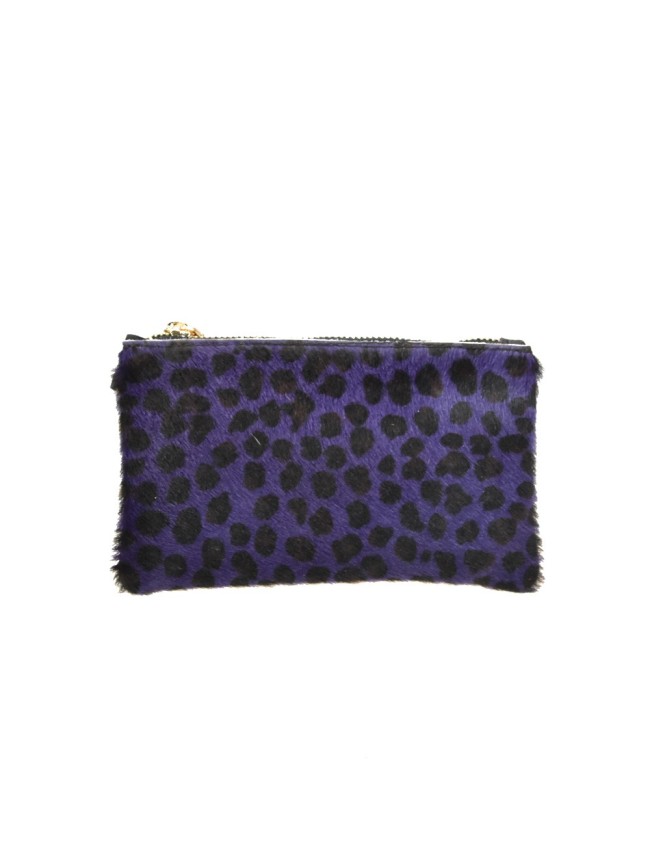 Leather pochette - CV85