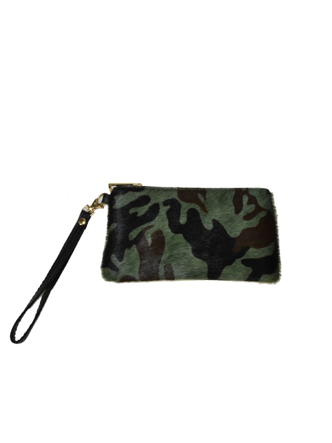 Leather pochette - CV85