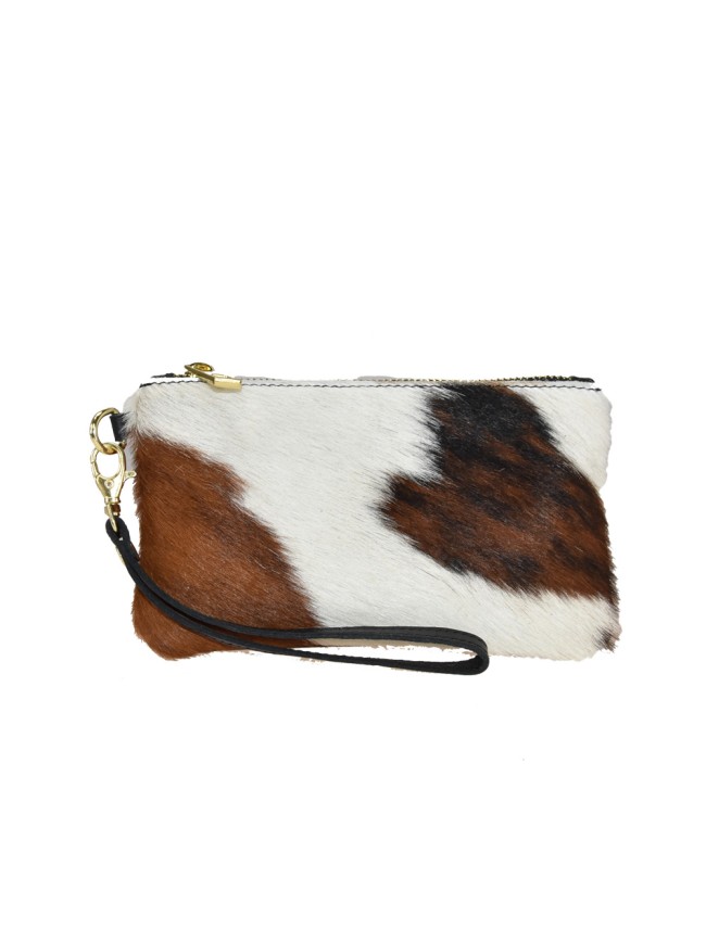 Leather pochette - CV85