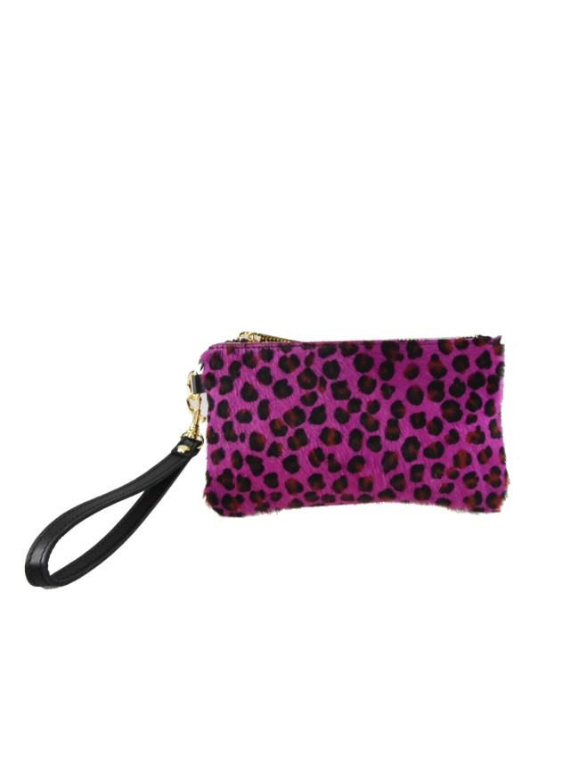 Leather pochette - CV85
