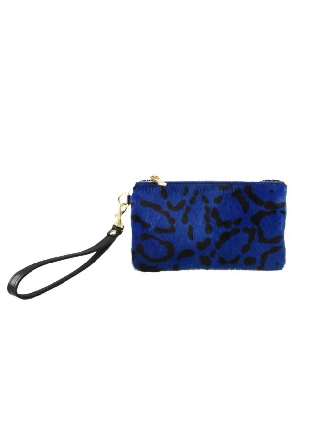 Leather pochette - CV85