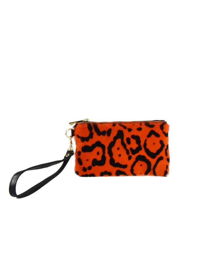 Leather pochette - CV85