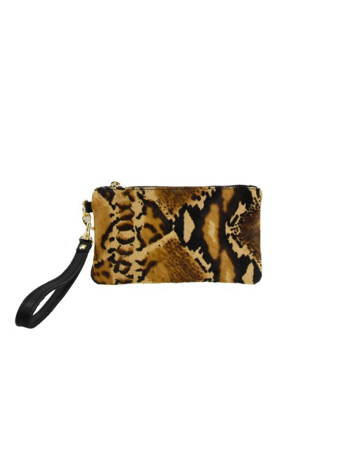 Leather pochette - CV85 2