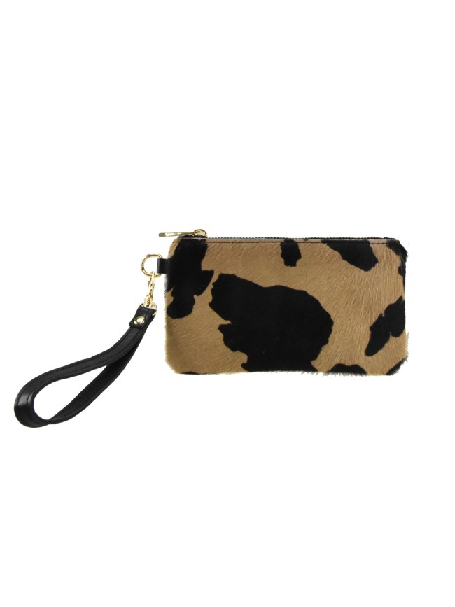 Leather pochette - CV85